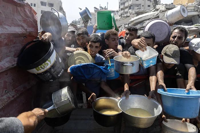 Israel está cada vez más aislado debido a la indignación por la hambruna en Gaza